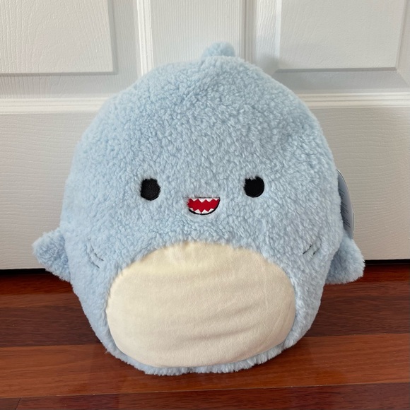 Squishmallows Other - Davie the Shark 12” Fuzzamallow Squishmallow